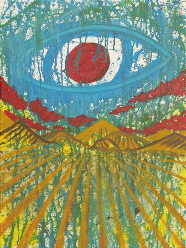 Acryl Bild "EinSicht" / / / > zur&uuml;ck >